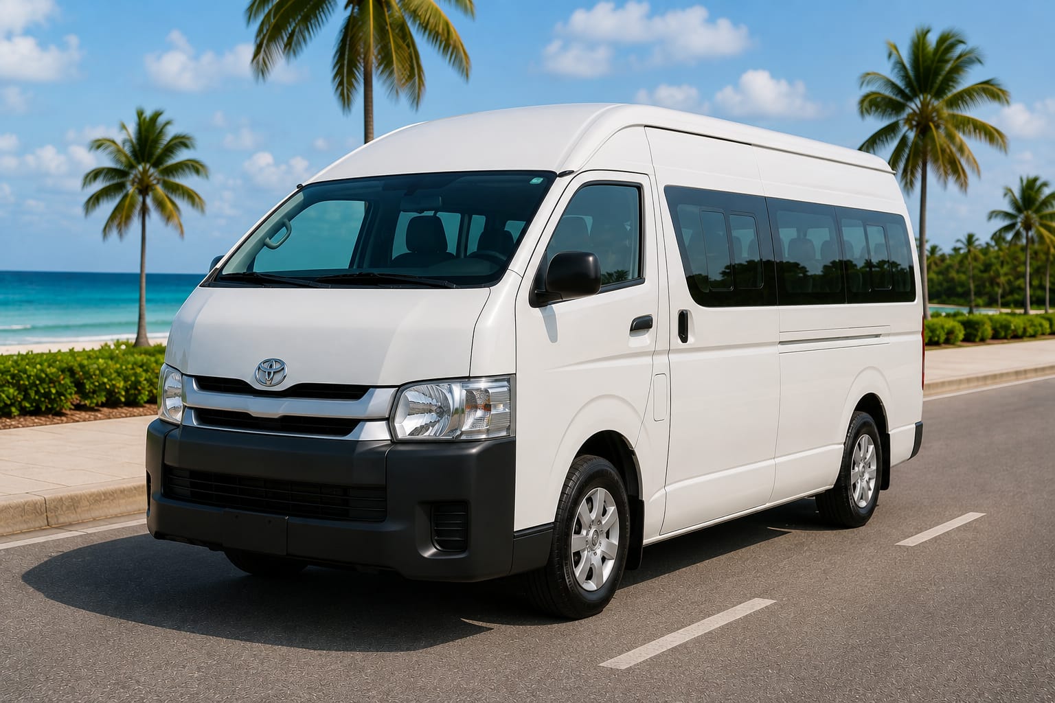 Van para grupos